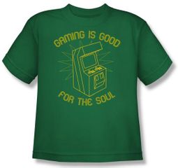 Funny Gaming Kids T-shirt - Gaming is Good Youth Tee