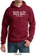 Funny Hoodie Come To The Dark Side We Have Cookies Adult Hoody