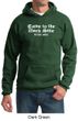 Funny Hoodie Come To The Dark Side We Have Cookies Adult Hoody