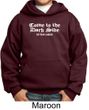 Funny Hoodie Come To The Dark Side We Have Cookies Kids Hoody
