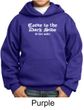 Funny Hoodie Come To The Dark Side We Have Cookies Kids Hoody