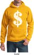 Funny Hoodie Distressed Dollar Sign Hoody
