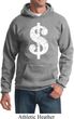 Funny Hoodie Distressed Dollar Sign Hoody