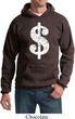 Funny Hoodie Distressed Dollar Sign Hoody