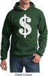 Funny Hoodie Distressed Dollar Sign Hoody