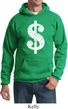 Funny Hoodie Distressed Dollar Sign Hoody