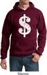 Funny Hoodie Distressed Dollar Sign Hoody