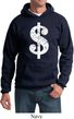 Funny Hoodie Distressed Dollar Sign Hoody