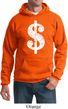 Funny Hoodie Distressed Dollar Sign Hoody