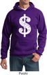 Funny Hoodie Distressed Dollar Sign Hoody