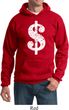 Funny Hoodie Distressed Dollar Sign Hoody