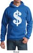 Funny Hoodie Distressed Dollar Sign Hoody