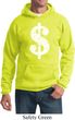 Funny Hoodie Distressed Dollar Sign Hoody