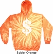 Funny Hoodie Distressed Dollar Sign Tie Dye Hoody