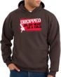Funny Hoodie - Dropped On My Head As A Child Adult Brown Hoody