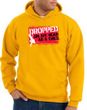 Funny Hoodie - Dropped On My Head As A Child Adult Gold Hoody