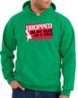Funny Hoodie - Dropped On My Head As A Child Adult Kelly Green Hoody