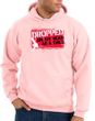Funny Hoodie - Dropped On My Head As A Child Adult Pink Hoody