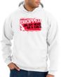 Funny Hoodie - Dropped On My Head As A Child Adult White Hoody