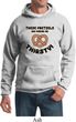 Funny Hoodie Thirsty Pretzels Hoody