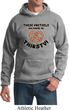 Funny Hoodie Thirsty Pretzels Hoody