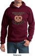 Funny Hoodie Thirsty Pretzels Hoody