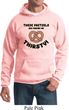 Funny Hoodie Thirsty Pretzels Hoody
