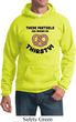 Funny Hoodie Thirsty Pretzels Hoody