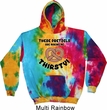 Funny Hoodie Thirsty Pretzels Tie Dye Hoody