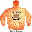Funny Hoodie Thirsty Pretzels Tie Dye Hoody