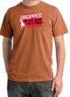 Funny Pigment Dyed T-Shirt Dropped On My Head As A Child Burnt Orange