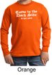 Funny Shirt Come To The Dark Side Kids Long Sleeve Shirt