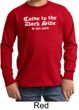 Funny Shirt Come To The Dark Side Kids Long Sleeve Shirt