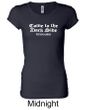 Funny Shirt Come To The Dark Side Ladies Longer Length Shirt