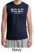 Funny Shirt Come To The Dark Side We Have Cookies Adult Muscle Shirt