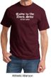 Funny Shirt Come To The Dark Side We Have Cookies Adult T-shirt