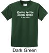 Funny Shirt Come To The Dark Side We Have Cookies Kids T-shirt
