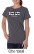 Funny Shirt Come To The Dark Side We Have Cookies Ladies Organic Shirt