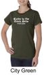 Funny Shirt Come To The Dark Side We Have Cookies Ladies Organic Shirt