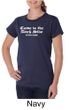 Funny Shirt Come To The Dark Side We Have Cookies Ladies Organic Shirt