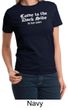 Funny Shirt Come To The Dark Side We Have Cookies Ladies T-shirt