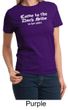 Funny Shirt Come To The Dark Side We Have Cookies Ladies T-shirt