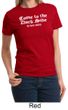 Funny Shirt Come To The Dark Side We Have Cookies Ladies T-shirt