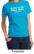 Funny Shirt Come To The Dark Side We Have Cookies Ladies T-shirt