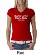 Funny Shirt Come To The Dark Side We Have Cookies Ladies V-neck Shirt