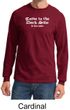 Funny Shirt Come To The Dark Side We Have Cookies Long Sleeve Shirt