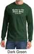 Funny Shirt Come To The Dark Side We Have Cookies Long Sleeve Shirt