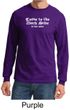 Funny Shirt Come To The Dark Side We Have Cookies Long Sleeve Shirt