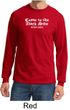 Funny Shirt Come To The Dark Side We Have Cookies Long Sleeve Shirt