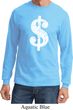 Funny Shirt Distressed Dollar Sign Long Sleeve Tee T-Shirt